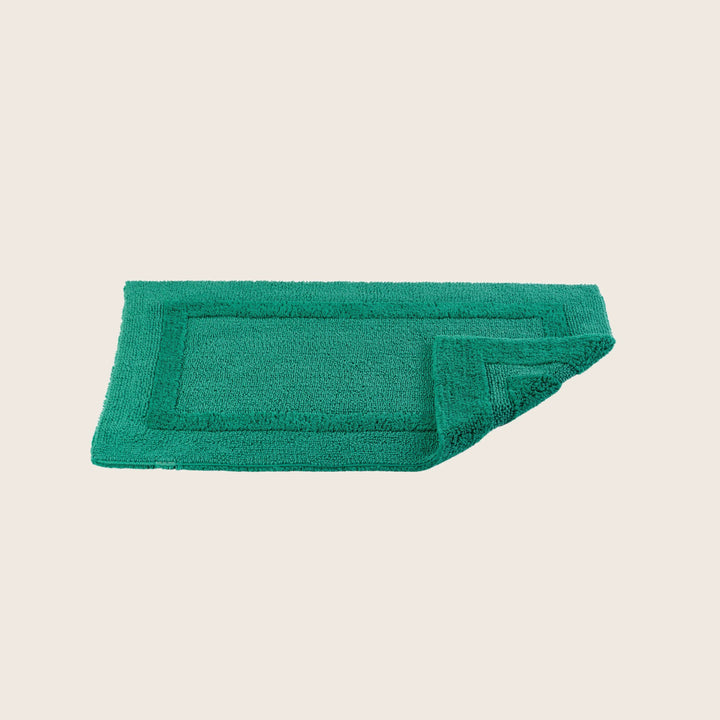 Reversible Bath Rug Emerald
