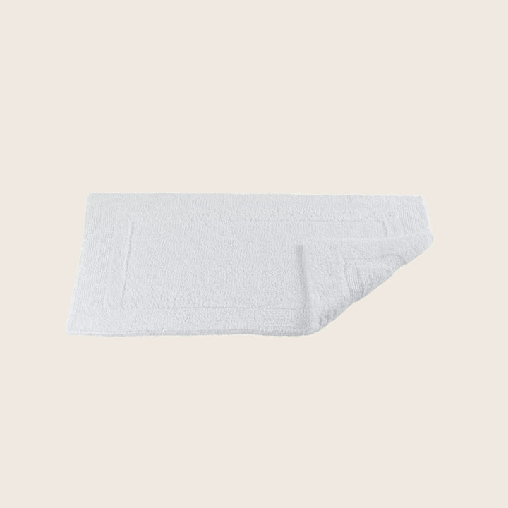 Reversible Bath Rug White