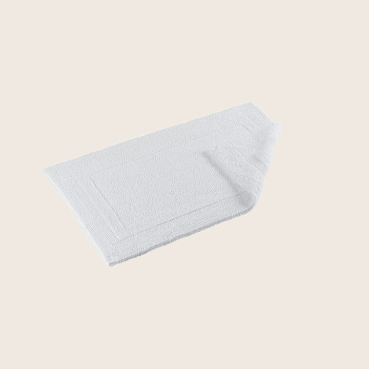 Reversible Bath Rug White
