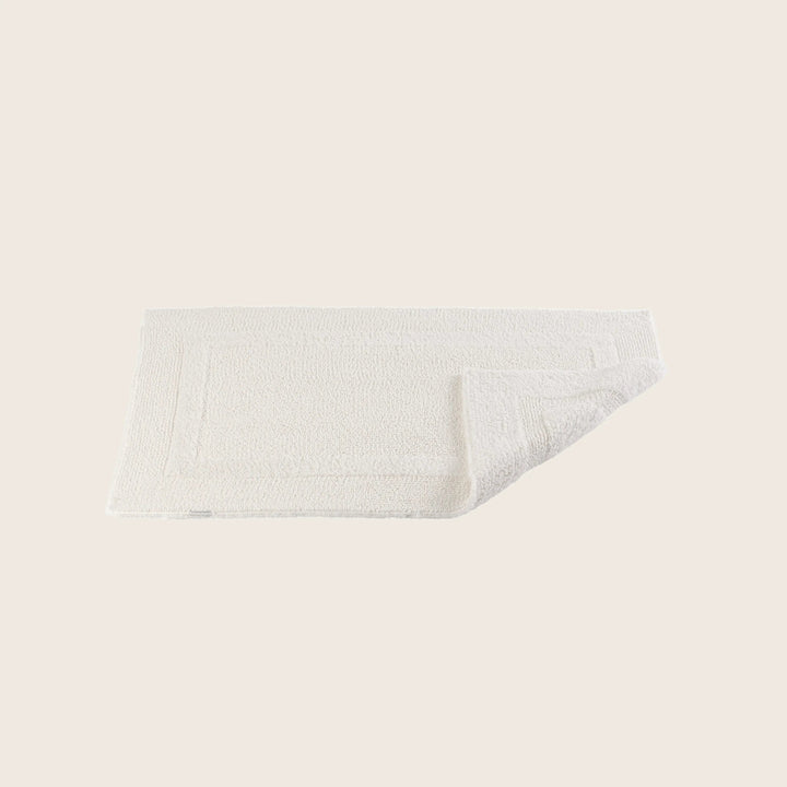 Reversible Bath Rug Ivory