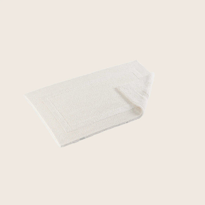 Reversible Bath Rug Ivory