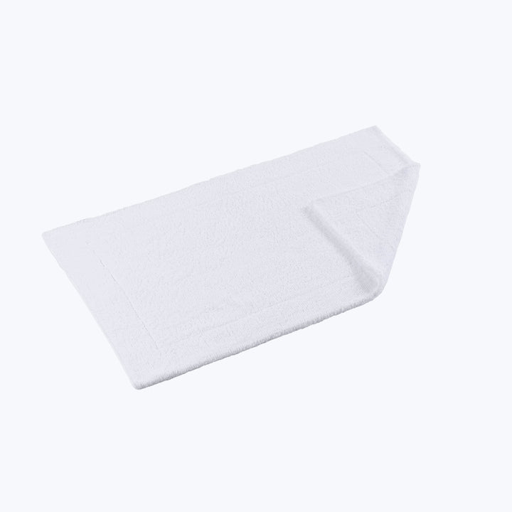 Double Tub Mat White