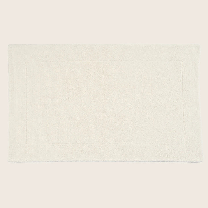 Double Tub Mat Ivory