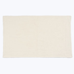 Double Tub Mat Ivory