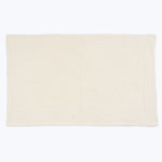 Double Tub Mat Ivory