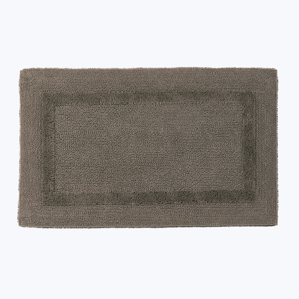 Reversible Bath Rug Gris