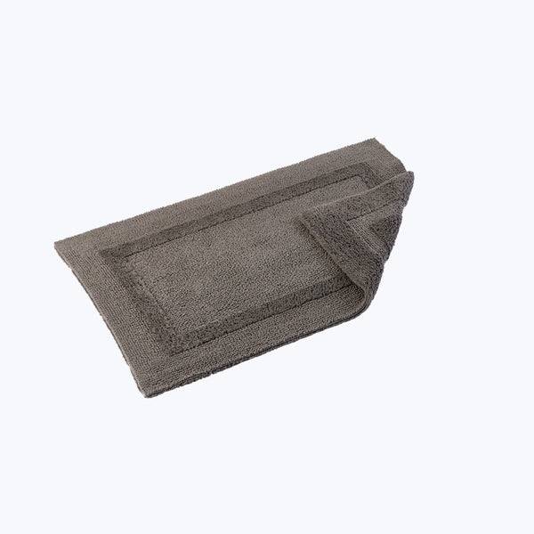 Reversible Bath Rug Gris