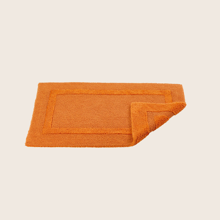 Reversible Bath Rug Tangerine