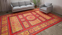 Multi Transitional Wool Rug - 9'10" x 13'1"