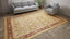 Gold Traditional Wool Rug - 8'1" x 10'8"