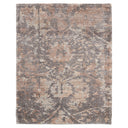 Ash Essentials Brown Modern Cotton Blend Rug