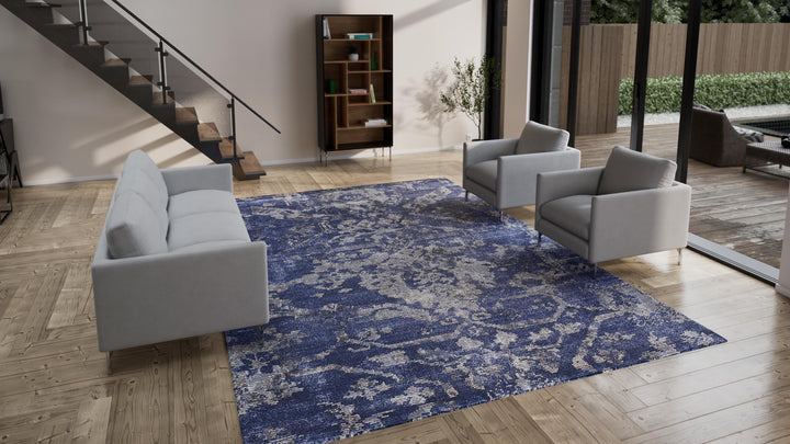 Tibetan Essentials Style Rug - Dusk