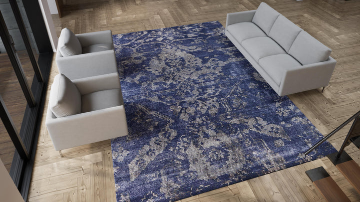 Tibetan Essentials Style Rug - Dusk