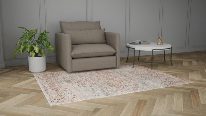 Tibetan Essentials Style Rug - Red