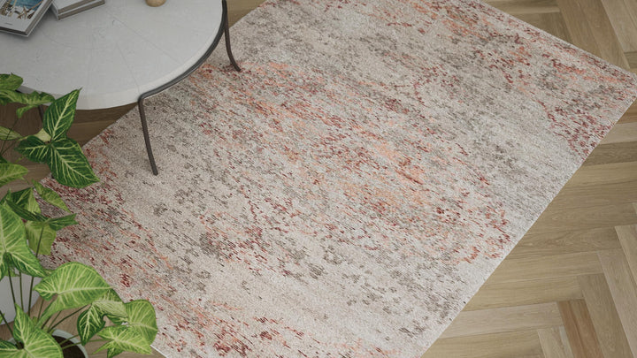 Tibetan Essentials Style Rug - Red