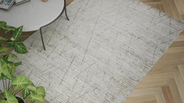 Ribbed Essentials Rug - Stone Grey