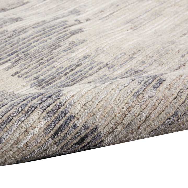 Ribbed Essentials Rug - Cream 7'9" x 9'9"