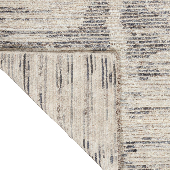 Ribbed Essentials Rug - Cream 7'9" x 9'9"