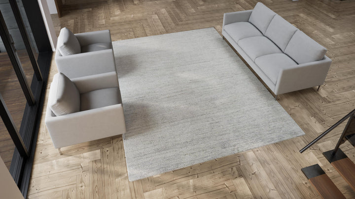 Ribbed Essentials Rug - Mist