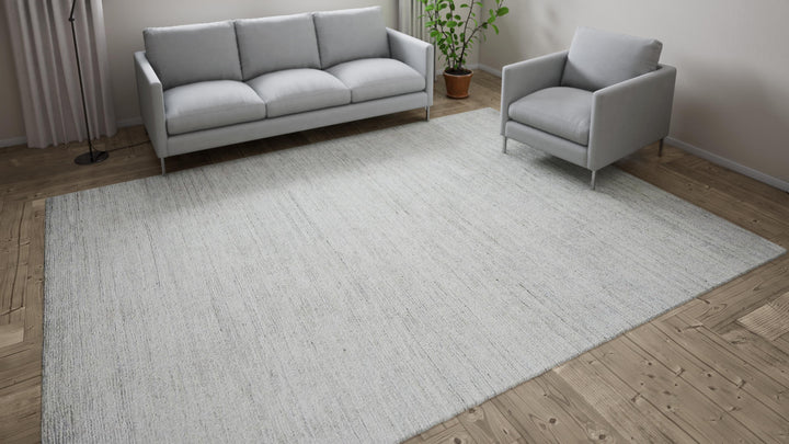 Ribbed Essentials Rug - Mist