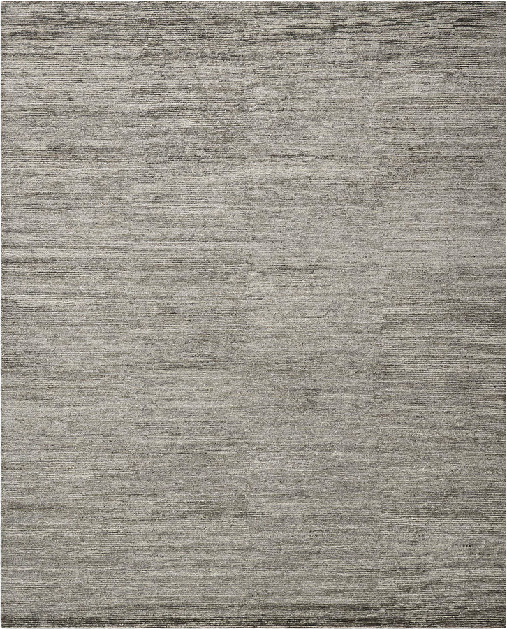 Ribbed Rug - Grey