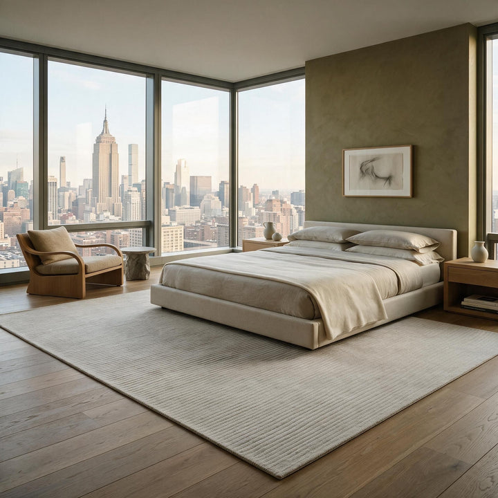 Ribbed Essentials Rug - Shell
