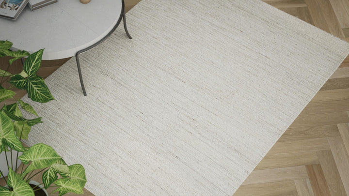 Ribbed Essentials Rug - Shell