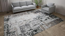 Transitional Rug - Silver