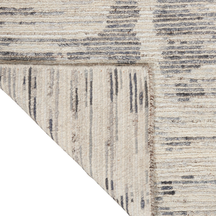 Ribbed Essentials Rug - Cream 5'6" x 7'5"