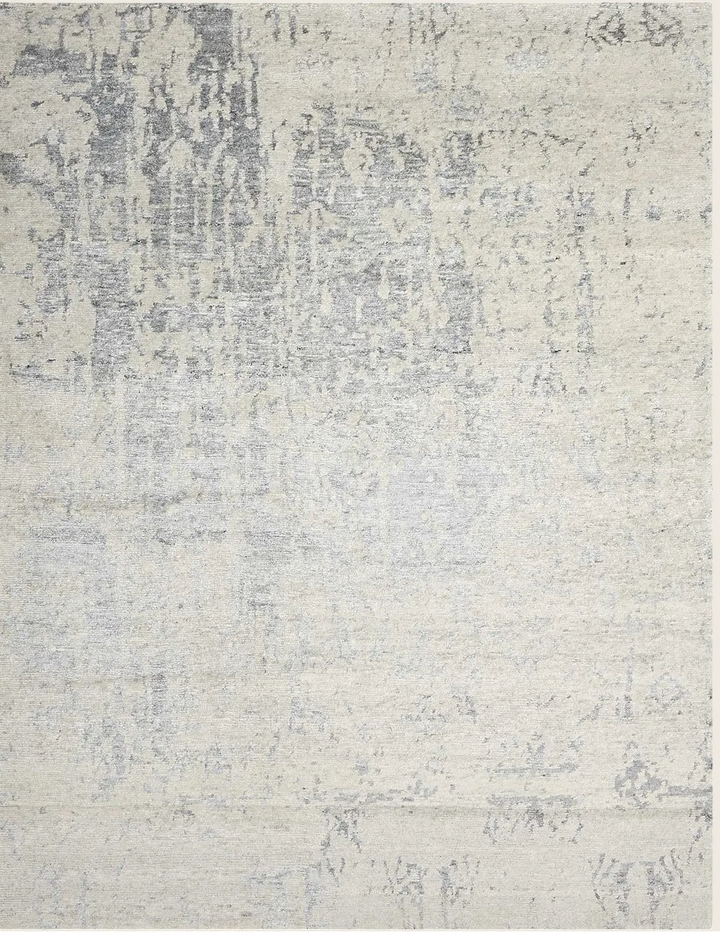 Sterling Essentials Modern Bamboo Silk Wool Blend Rug