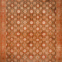 Brown Vintage Wool Malaya Persian Rug - 9'5" x 11'9"