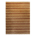 Multi Modern Wool Silk Blend Rug - 9'7" X 13'2" Default Title