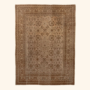 Multi Traditional Wool Rug - 9' x 12'3"