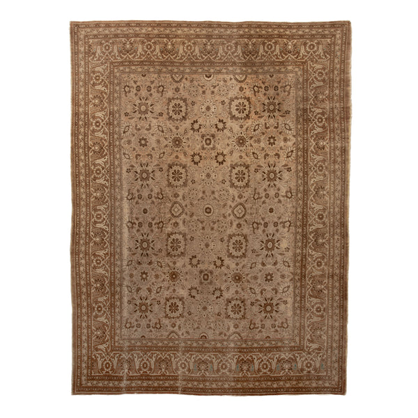 Multi Traditional Wool Rug - 9' x 12'3"