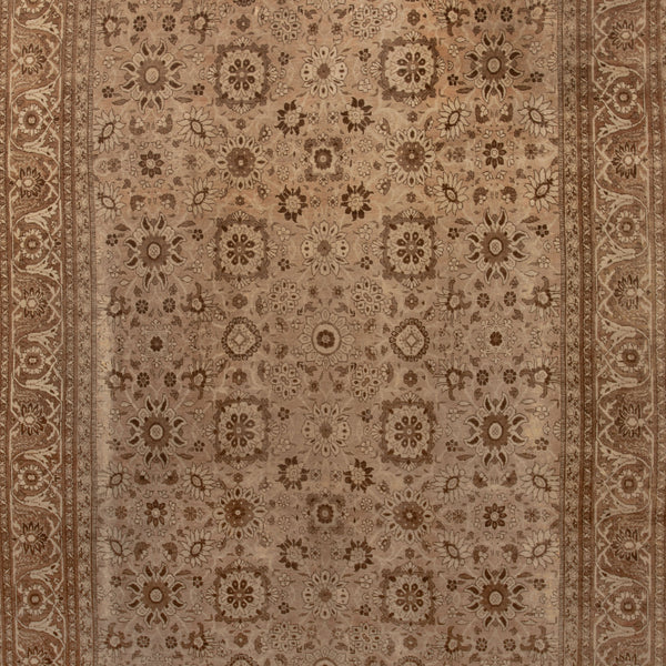 Multi Traditional Wool Rug - 9' x 12'3"