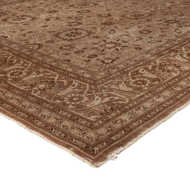 Multi Traditional Wool Rug - 9' x 12'3"