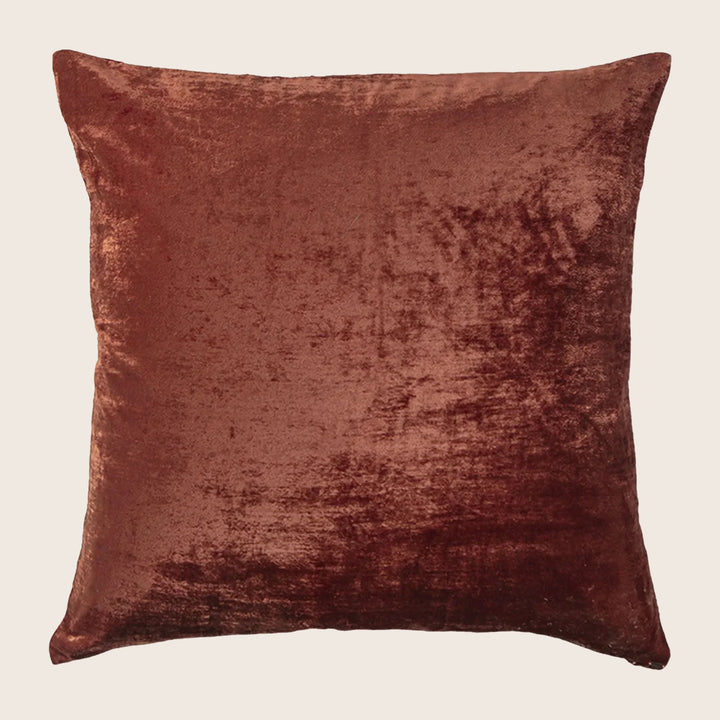 Luminous Quilted Velvet Euro Pillow