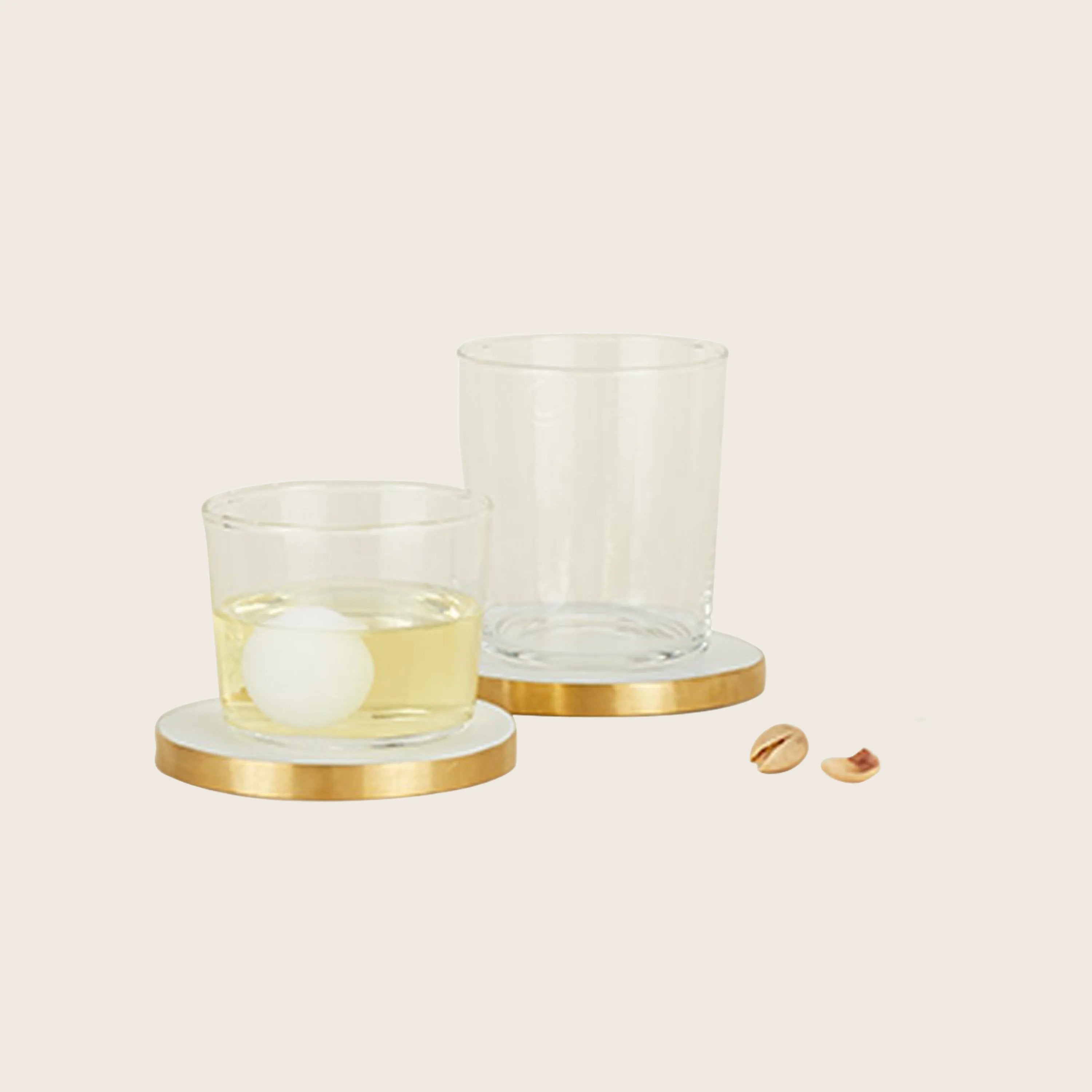 Simple Marble Coasters, Set of 4 – abc carpet & home