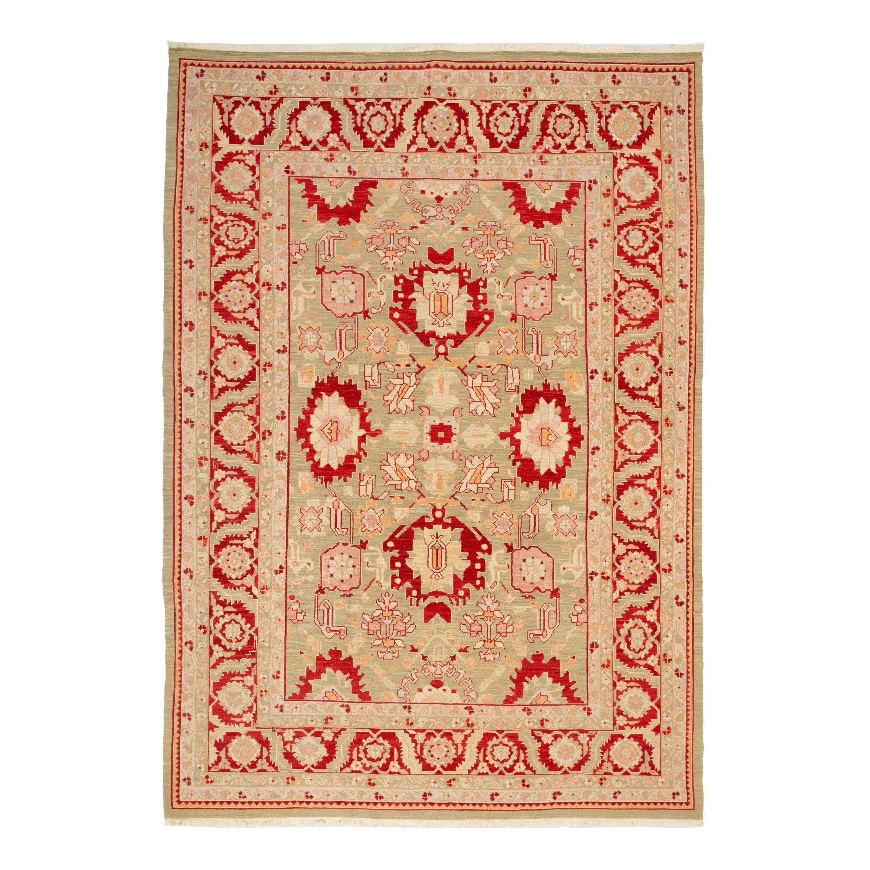 Chinese Soumac Rug - 08'06" X 12'02"