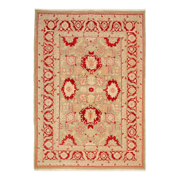 Chinese Soumac Rug - 08'06" X 12'02"