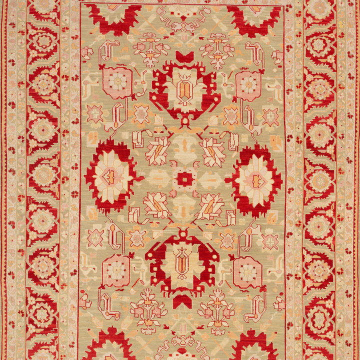 Chinese Soumac Rug - 08'06" X 12'02"