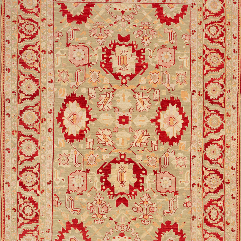 Chinese Soumac Rug - 08'06" X 12'02"