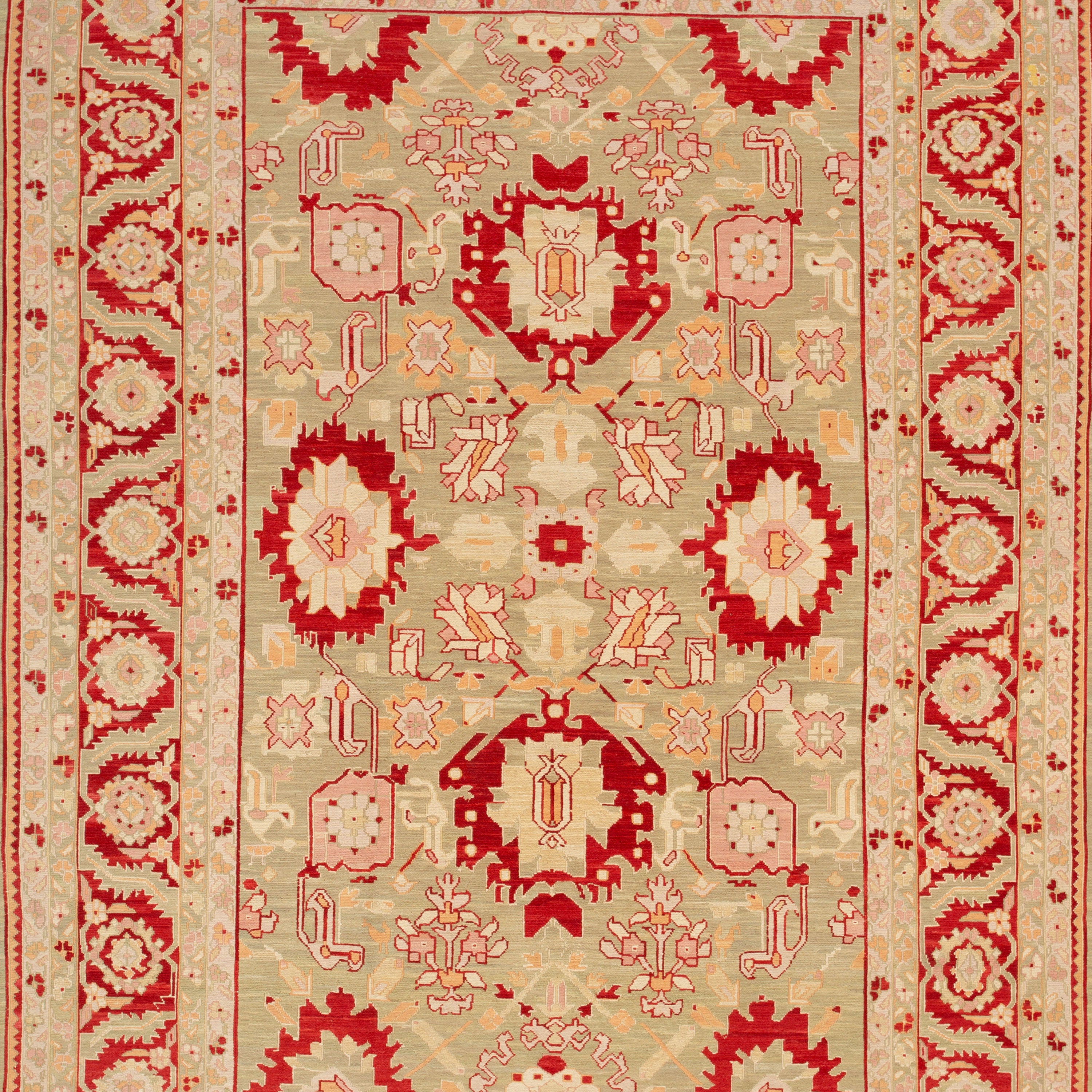 Chinese Soumac Rug - 08'06" X 12'02"