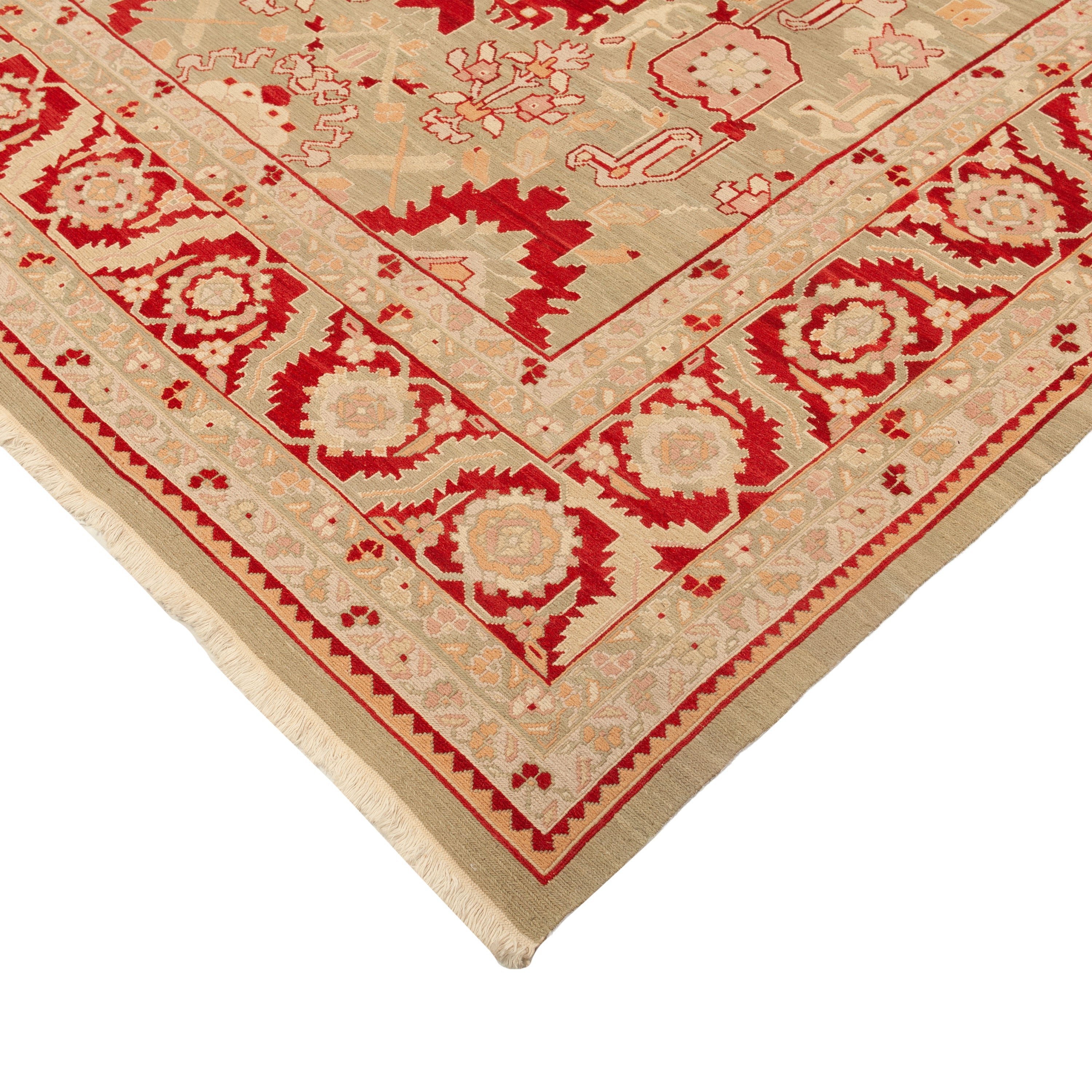 Chinese Soumac Rug - 08'06" X 12'02"