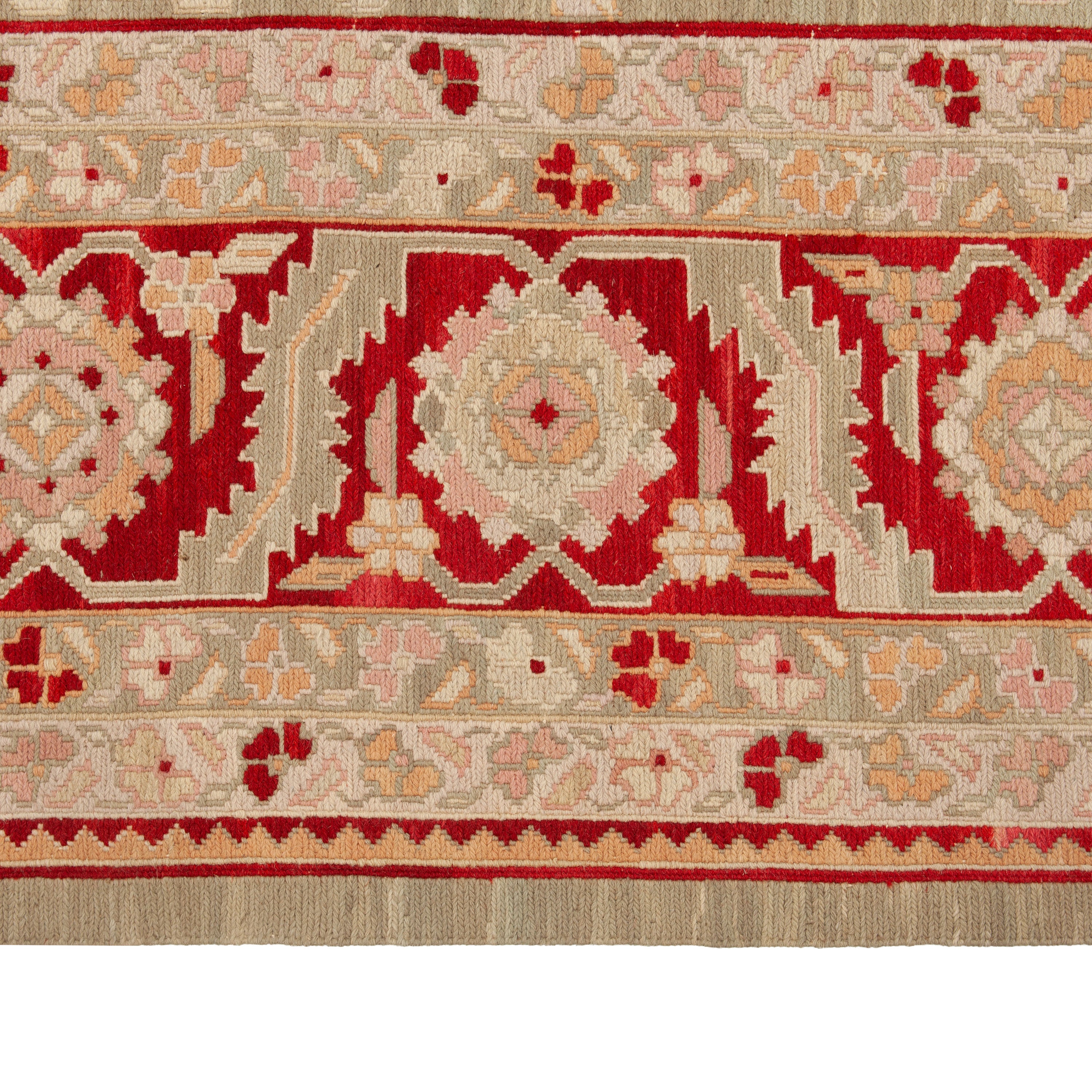 Chinese Soumac Rug - 08'06" X 12'02"