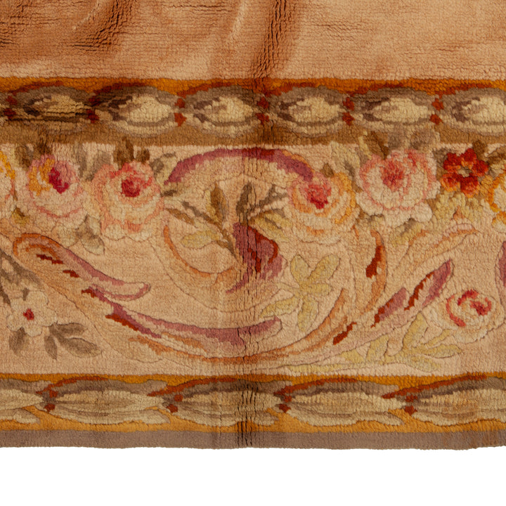 French Aubusson Rug - 12'00" X 17'06"