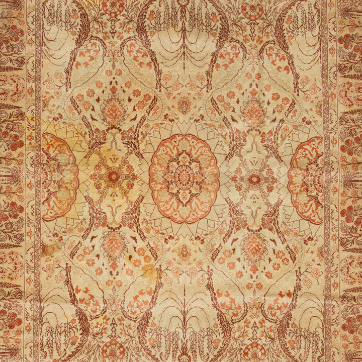 Modern Wool Rug - 10'00" X 14'06"