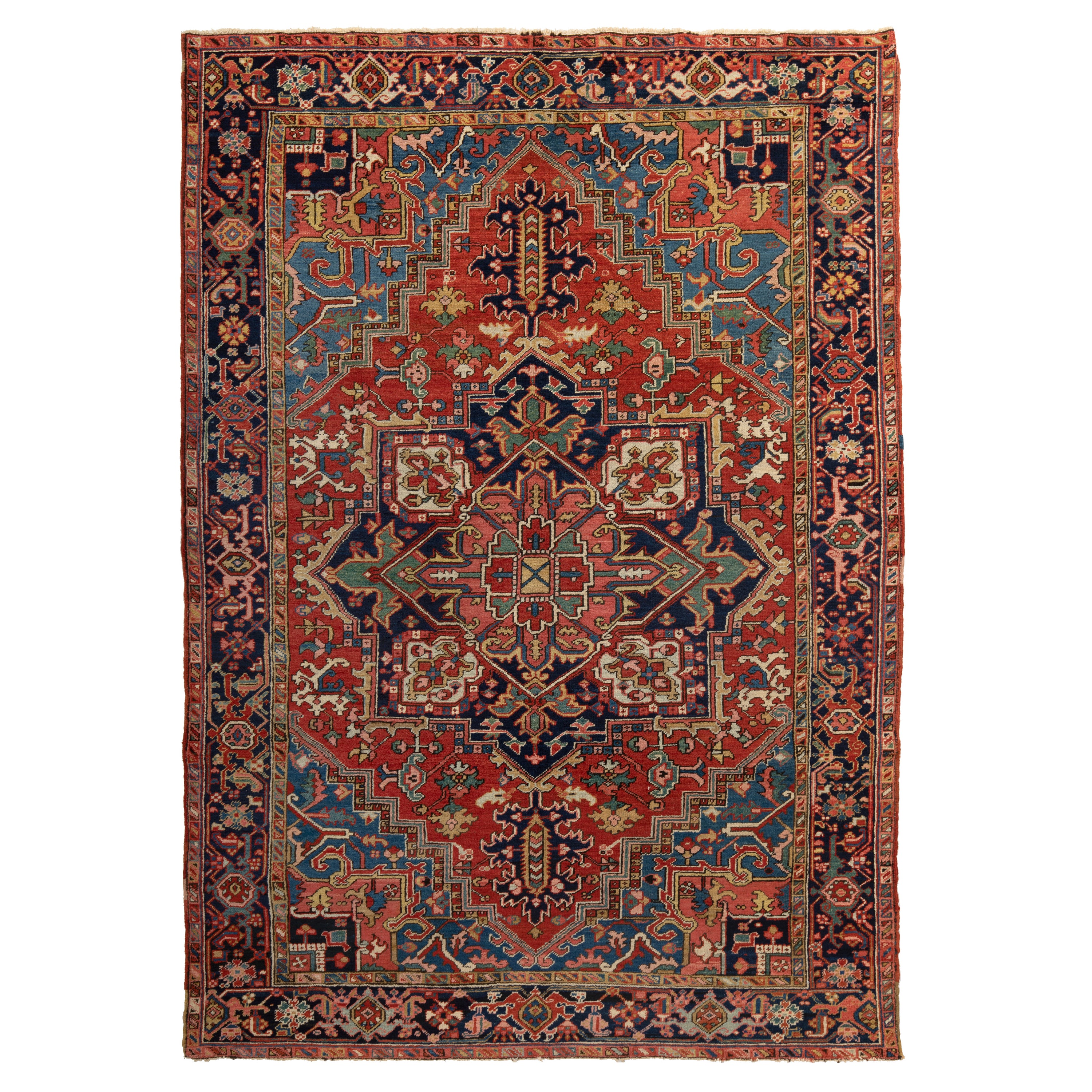 Heriz Rug - 06'10" X 10'01" Default Title