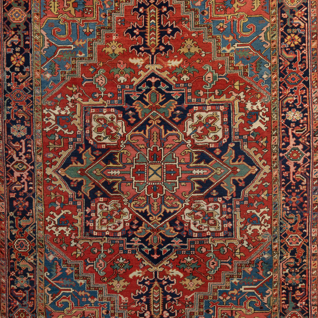 Heriz Rug - 06'10" X 10'01" Default Title