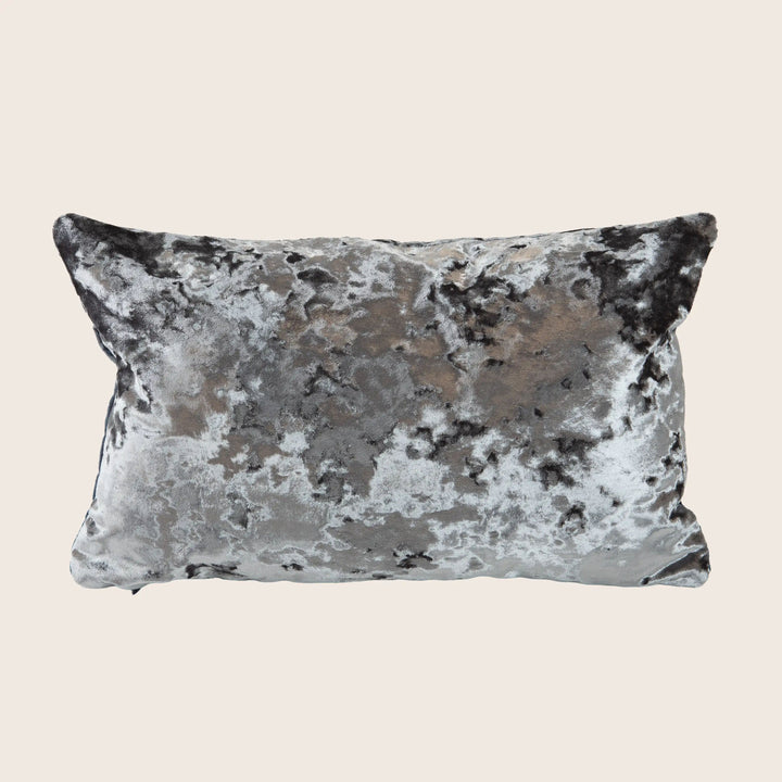 Image for Ombre Crushed Velvet Pillow Twilight